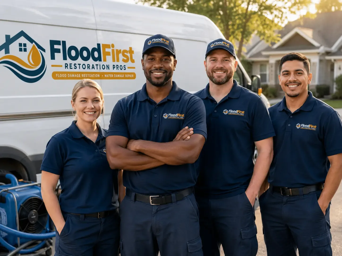 Flood Damage Restoration company in Ventress, LA