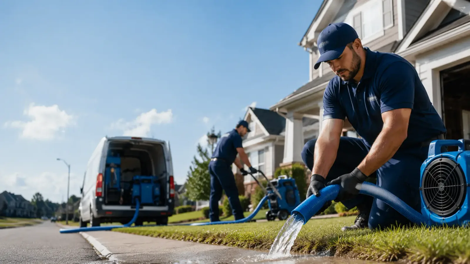 Flood Damage Restoration in Ventress, LA